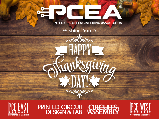 PCEAssociation's tweet photo. Thank you for being a part of the @PCEAssociation community. We wish you a safe and #HappyThanksgiving!

#Thanksgiving https://t.co/xbqxv7NtLv