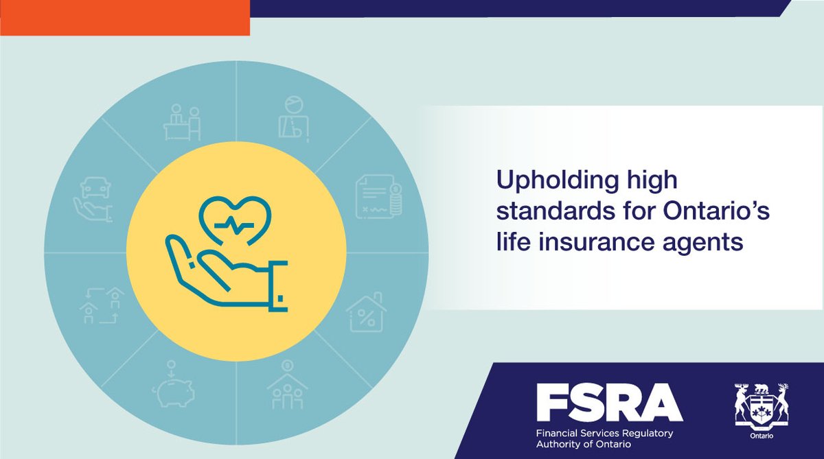 To better protect consumers, FSRA has proposed guidance which clearly sets out the requirements to be suitable to hold a life insurance agent licence in Ontario. 

Review the proposed guidance and submit your feedback by February 9, 2024. bit.ly/40J7HPb