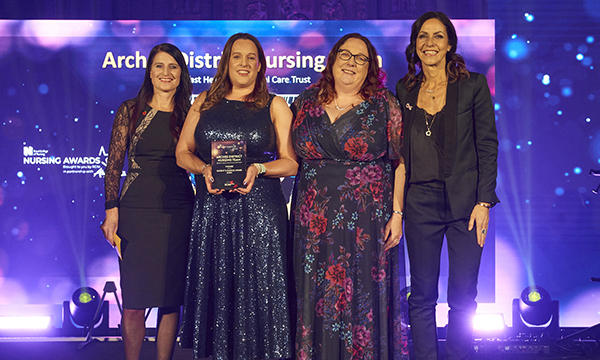 District nursing: how one team’s holistic care transformed my life Find out how the Arches team, winners of the #RCNawards Patient’s Choice category, helped patient Janette O’Connor avoid hospital stays for her rare condition. rcni.com/nursing-standa…