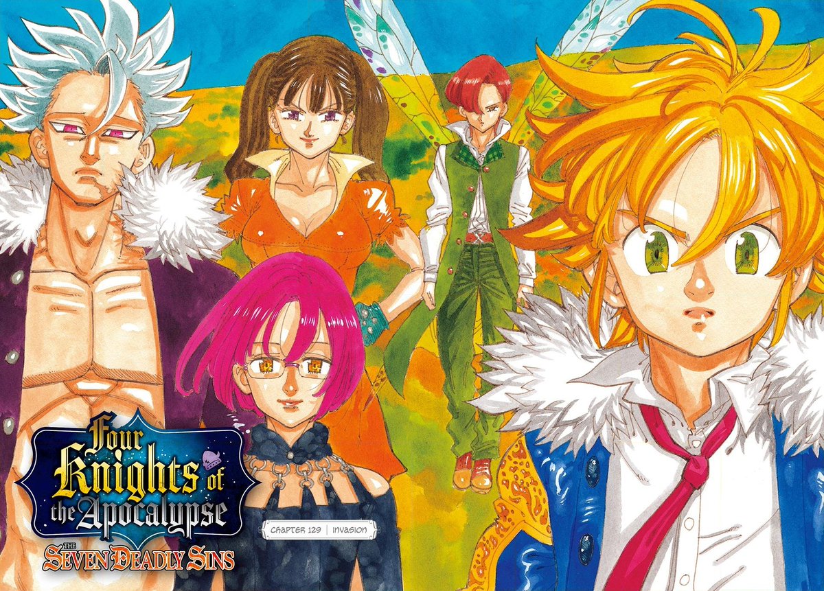 Four Knights Of The Apocalypse Chapter 129 Invasion