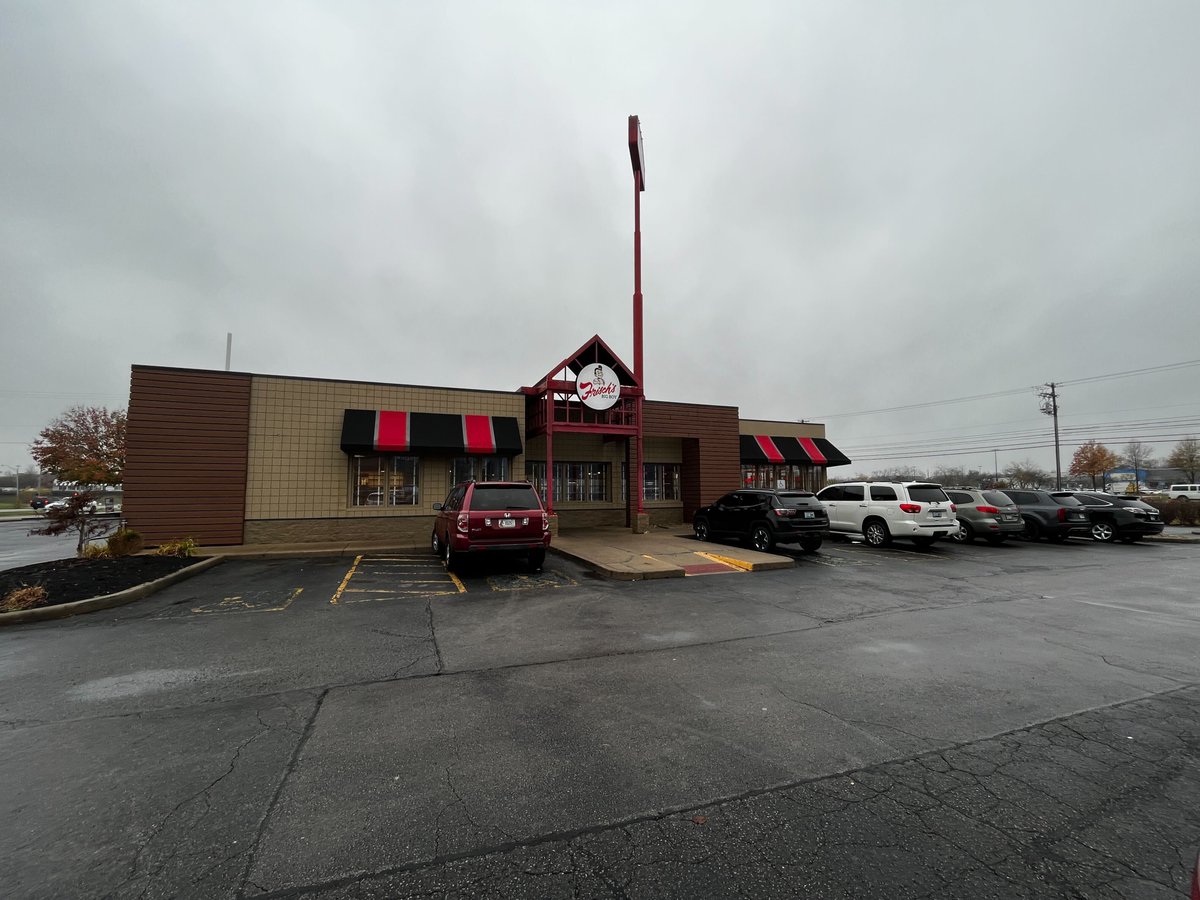 STOLEN BIG BOY STATUE: Workers at Frisch's Big Boy restaurant in Georgetown say somebody stole the statue by the restaurant's entrance.

They believe it happened sometime early Monday morning and are working with Georgetown police to find out who did it.