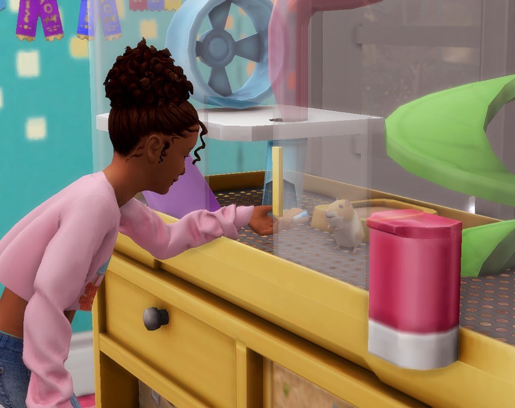 itsheartlysims's tweet photo. This is actually so adorable omg๐ฅน๐ #TheSims4 #Myfirstpetstuff https://t.co/bqRB0L5lPR
