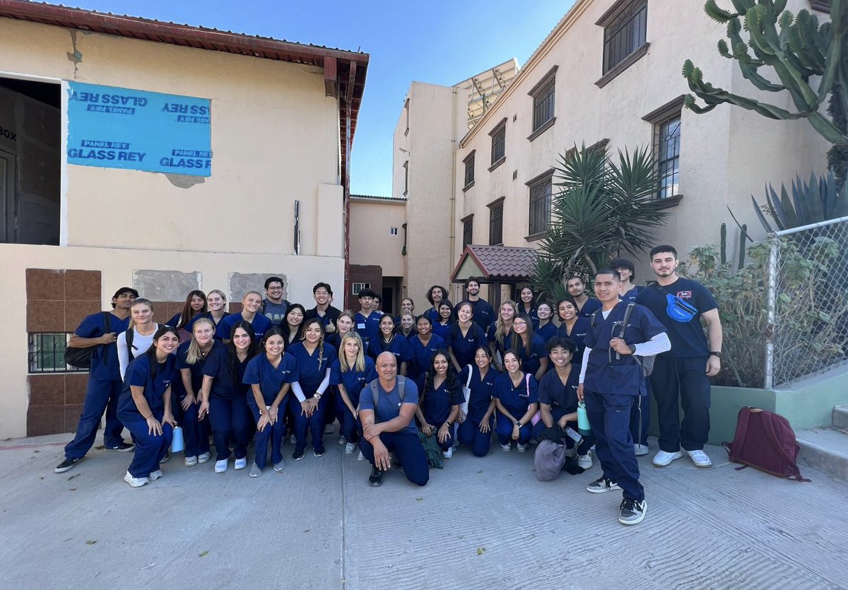 HanoverDPT's tweet photo. Our DPT student Rodney Marquez volunteered his physical therapy services in Mexico over the weekend with Flying Samaritans 👏 https://t.co/qx9Fb1wIc6