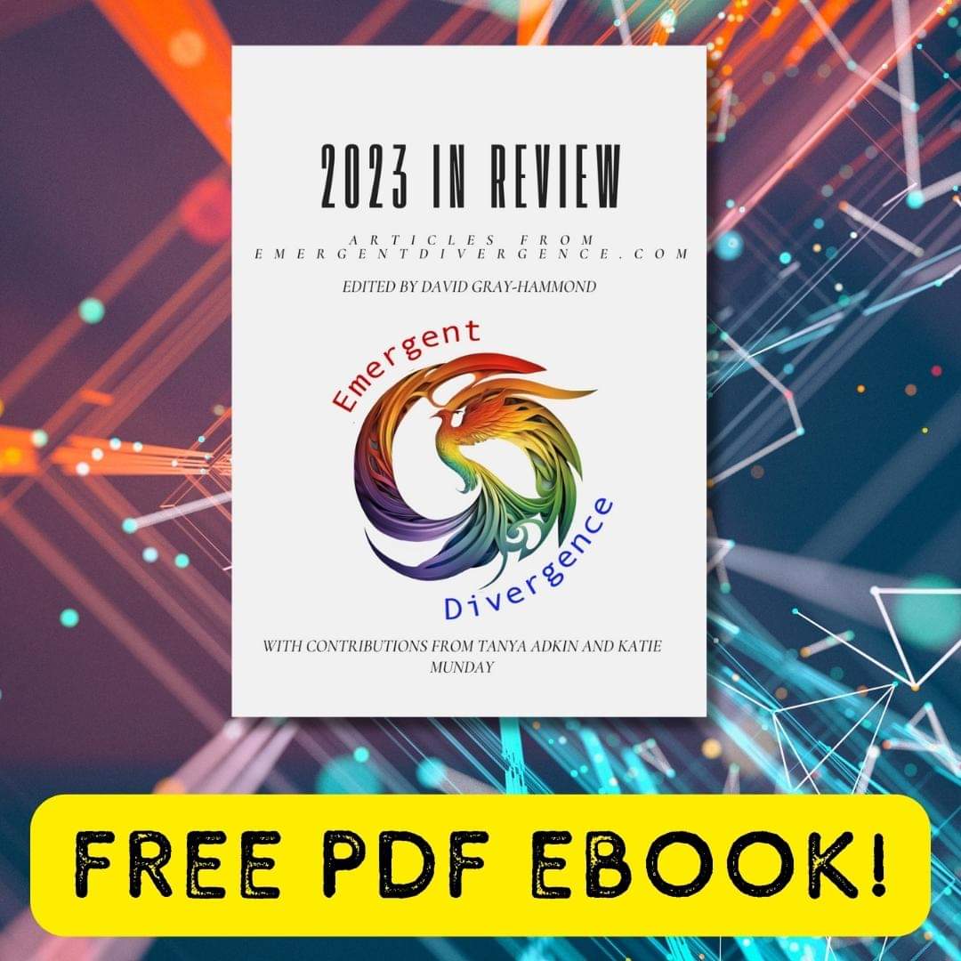 Here are the top ten articles of 2023 collated and made into an anthology eBook. With contributions from @TanyaAdkin and @social_parasite! The best part is it's free! Let Everyone know! On another note, if anyone knows how I can distribute an EPUB version for free, please let me