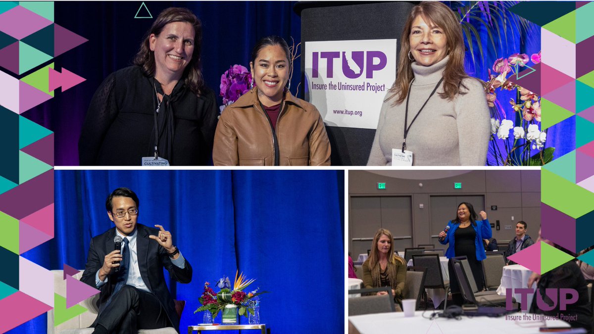 ITUP's tweet photo. The ITUP Annual Conference is a platform for meaningful connections, insightful discussions, and the opportunity to contribute to a more #equitable and #inclusive future in health care.

Register Today: https://t.co/dtSVW6l5Pe https://t.co/A1MJeg8oFS