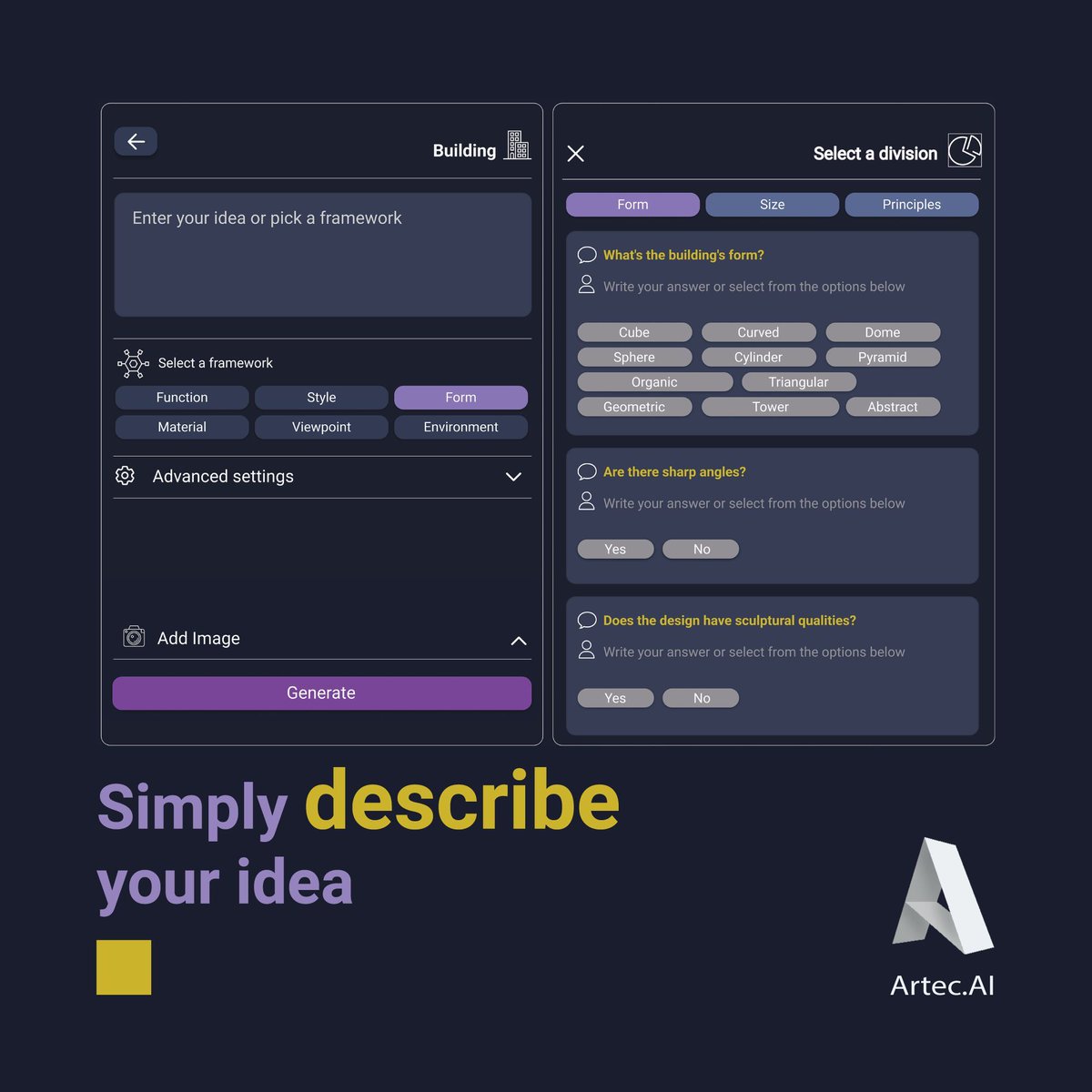 Artec_ai's tweet photo. Artec leverages architectural expertise and NLP to create impactful prompts and optimize them with our generative libraries. 

#architecture #aiart #generativedesign https://t.co/XSuT0XbS2p