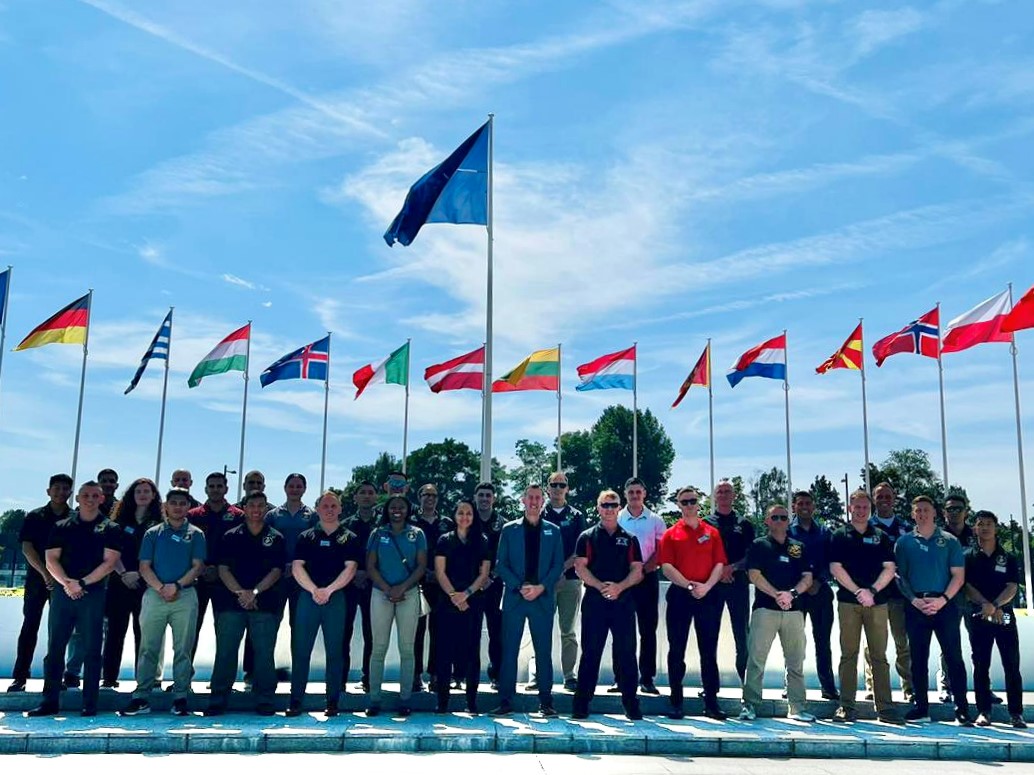 Region 7 leaders participated in two region training events in Brussels Belgium. One of them consisted of a four-mile fellowship run where they visited the #CinquantenaireArch. The other region training #event was held at the NATO HQ.