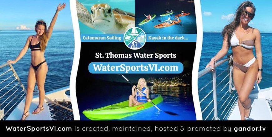 St. Thomas Water Sports tweet media