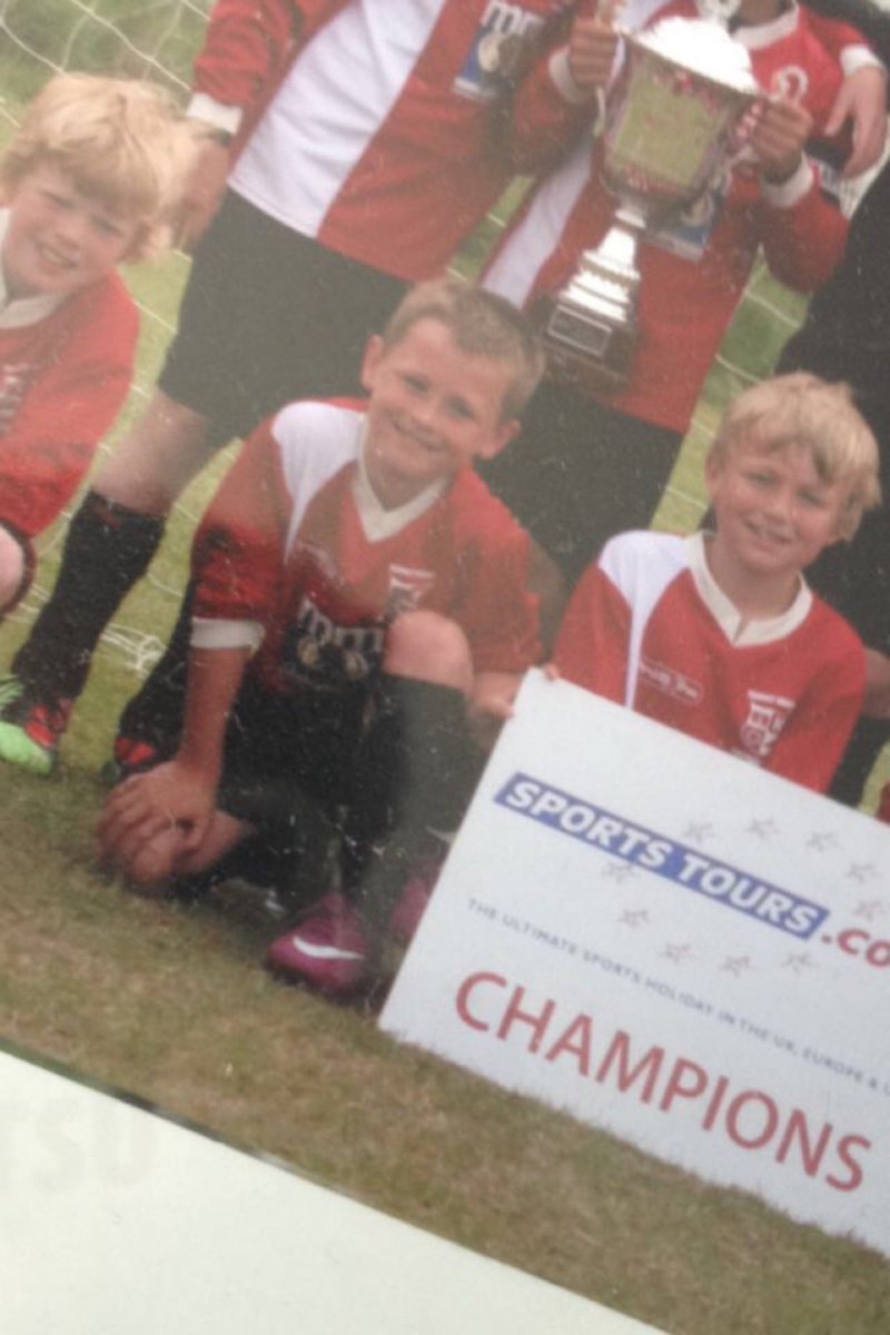 dyllann_10's tweet photo. Always good looking back. What a team this was. @marketwarsopfc tigers. 🦁 🏆 https://t.co/R2mdB5uide