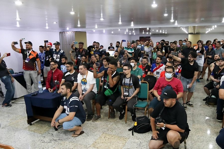 Fusion e-Sports - Grupo do Street Fighter V de Salvador-BA