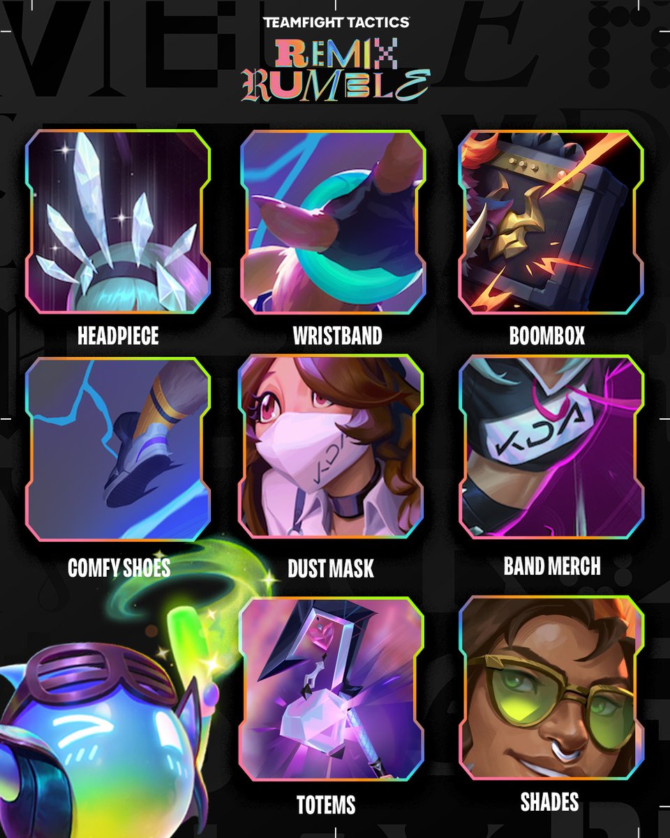 Teamfight Tactics tweet media