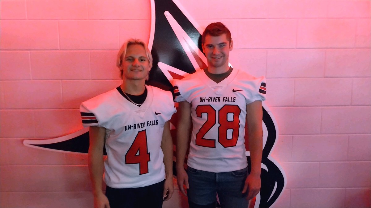 GriffiethJack's tweet photo. Had a good visit at @UWRFFootball this weekend! Thanks @bradbezUWRF for having me out! https://t.co/sBQF5Sn0Ae