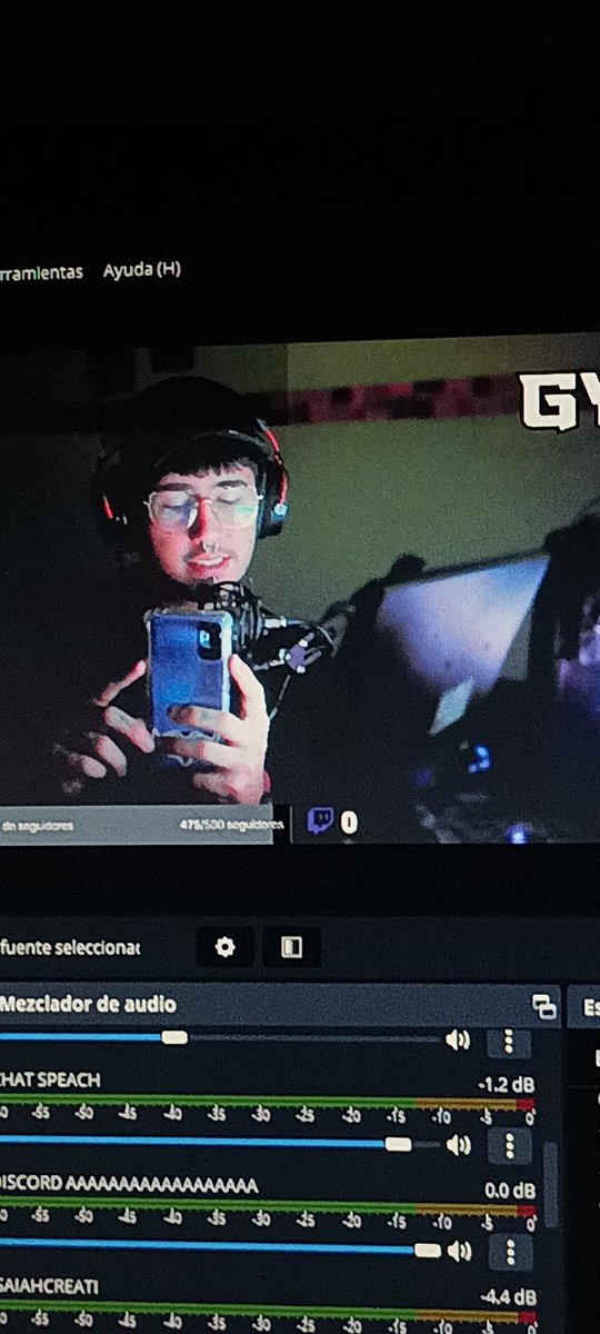 aodhcs's tweet photo. Estrenando nuevo setup 🫶🏻
https://t.co/yYrKt3FB3e 👈🏻
@GYDEsports #GoGYD #streaming #streamarg https://t.co/MUMoNBDfBA