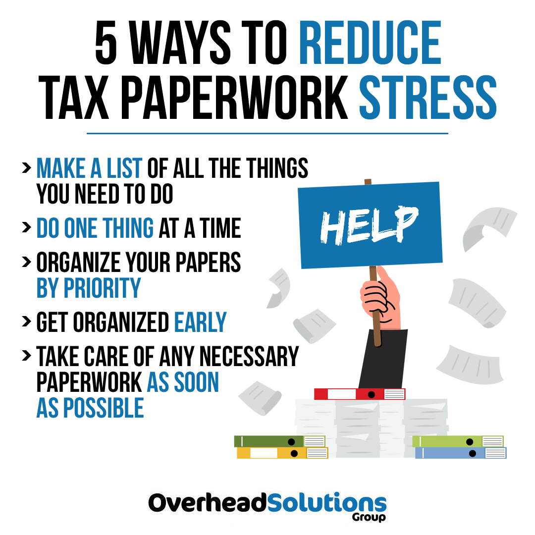 LaMiche_OSG_CPA's tweet image. We get it: tax paperwork can be stressful, but it doesn’t have to be! Tips like getting organized early or hiring a professional can help those anxiety levels plummet. 
.
.
 #OverheadSolutions #Your CPA #TaxPrepPro #BlackCPA #TaxPrepTips #TaxZenHacks #WorkingWomen #SmallBusiness