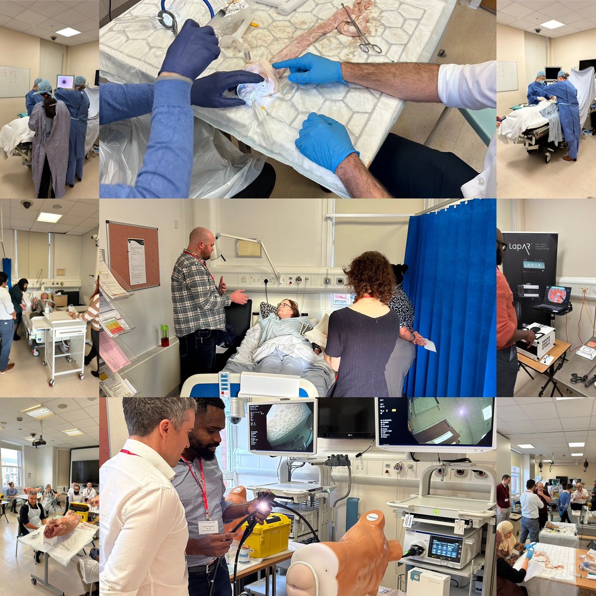 Day 1 complete. 

Thank you for the huge effort from the organising team making it all run smoothly. 

A real buzz and excitement today from delegates and faculty. So far so good!