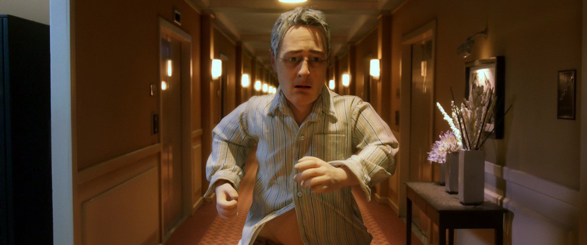 BRAINDEADLA's tweet photo. ANOMALISA + DIMENSIONS OF DIALOGUE plays Wednesday 7:30pm

Stop motion anxiety tone poems - incredible work with puppets and clay. Nightmarish worlds about connecting and disconnection. Best way to lead into Thanksgiving! https://t.co/XploQCOFP0