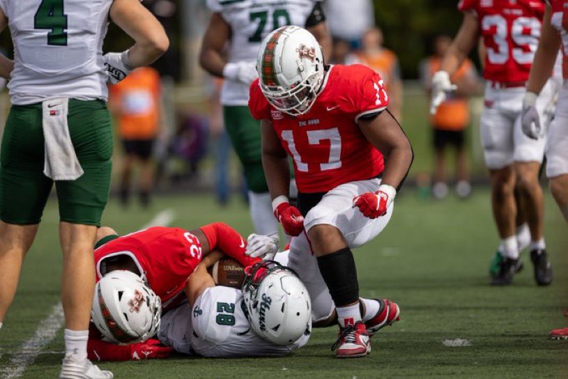 If you love football, your teammates, and hard work, #THEBORO is the move. Very excited to see this culture and program continue to grow these next few months. You’re either with us or against us! ⚔️