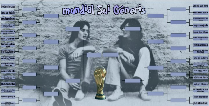 gonzalo_7L's tweet photo. 🔴ATENCION🔴
Arranca el Mundial sui géneris.
RT Y MG para que más gente pueda votar.
🔥 A continuación los cruces : https://t.co/wjtwi4GdNU