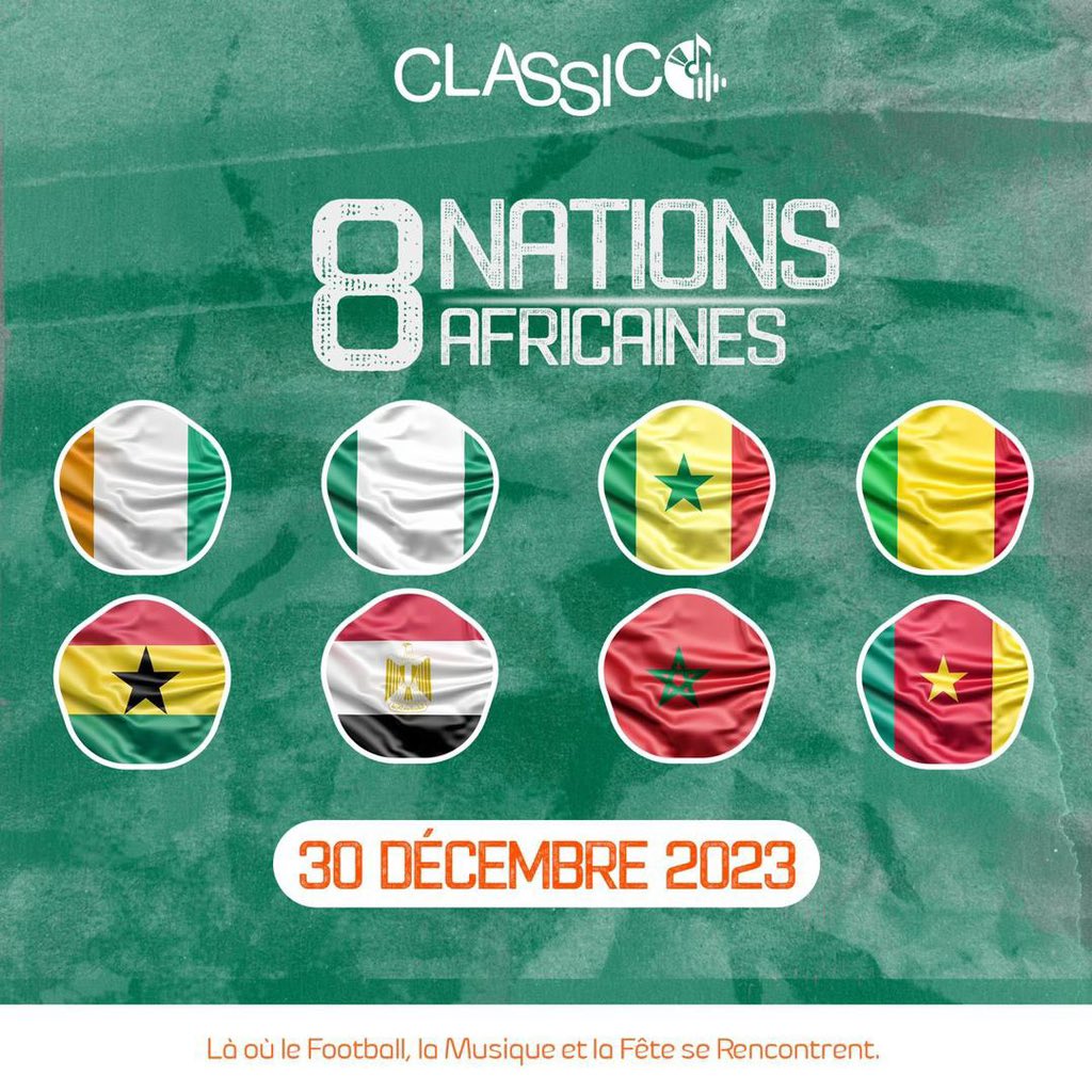 MGhandiry's tweet photo. Chic fin d’année hyn 🤝❤️🔜#ClassicoQuiSeraDoux
#LeClassico225 https://t.co/DVqFdG12Ie