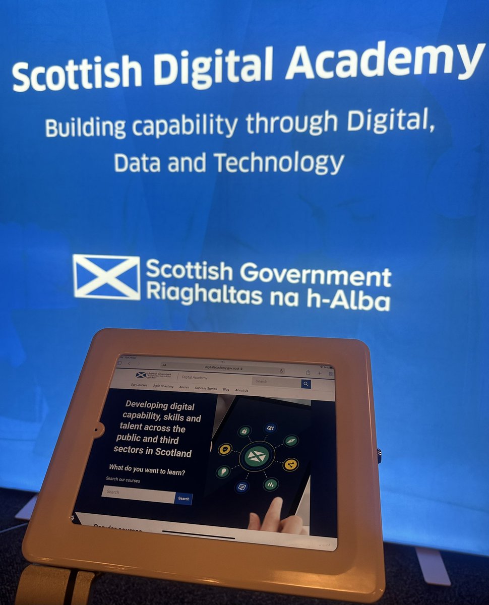 Scottish Digital Academy (@scotgovsda) on Twitter photo It’s been an excellent day at <a href="/Futurescot_News/">Futurescot</a> #DigitalScotland2023 #DS23 thanks to everyone taking time out to speak with our team. You can sign up to our mailing list via our website digitalacademy.gov.scot It’s been an excellent day at <a href="/Futurescot_News/">Futurescot</a> #DigitalScotland2023 #DS23 thanks to everyone taking time out to speak with our team. You can sign up to our mailing list via our website digitalacademy.gov.scot