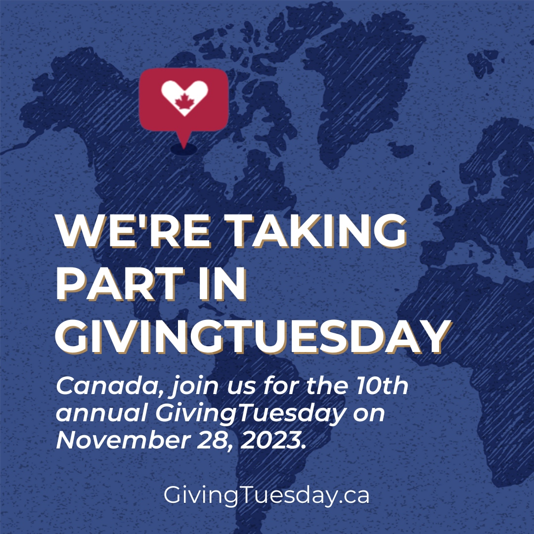 Get ready to make a difference! #GivingTuesday is just one week away, and the Canadian Environmental Network will be joining in the global movement of generosity 🍁💚 Stay tuned for ways to get involved and be part of the movement! #GivingTuesdayCA #EnvironmentalAction