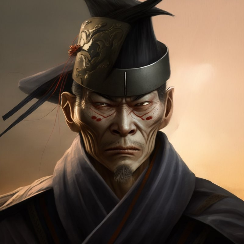 Adaptati0n3's tweet photo. I just read the story of my Mythic from @YokaiAvengers  and the work done by this project is just incredible.

I'm excited to be able to play the game.

This community is amazing ! ⚔️

Zedong is a biggest player in global trade, with connections spanning continents that rake in insane wealth. 

But here's the twist he's way darker than his polished exterior suggests. Zedong isn't just about business; he's knee deep in a world of slavery. Behind those empire doors of his, things take a seriously twisted turn. Zedong's like the puppet master of suffering, dealing in human lives like some sick game. 

He's got slaves from all over, gathered in shady ways. And it's not just about making them work; it's far worse. He brands them like cattle or even sets them on fire in public that's the level of cruelty we're talking about. Zedong's cruelty knows no bounds. 

Anyone who dares to challenge him faces unimaginable torment. And as his wealth grows, the horrors multiply sex slaves, brutal punishments, and a breeding farm that's straight out of your darkest nightmares.