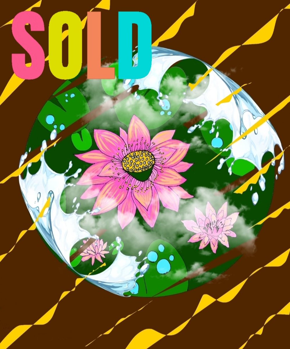 Sorennft13140's tweet photo. β³SOLD π
π₯³π₯³π₯³
Special thanks to dear friend & great collector @AmirMushich
for collecting
lotus πͺ·
On #objcktcom
Thank you my fren ππ«
π° 3 $XTZ
Get your own edition ππ»ππ»ππ»
https://t.co/bYBreCXDZi https://t.co/POGFf6AwFJ