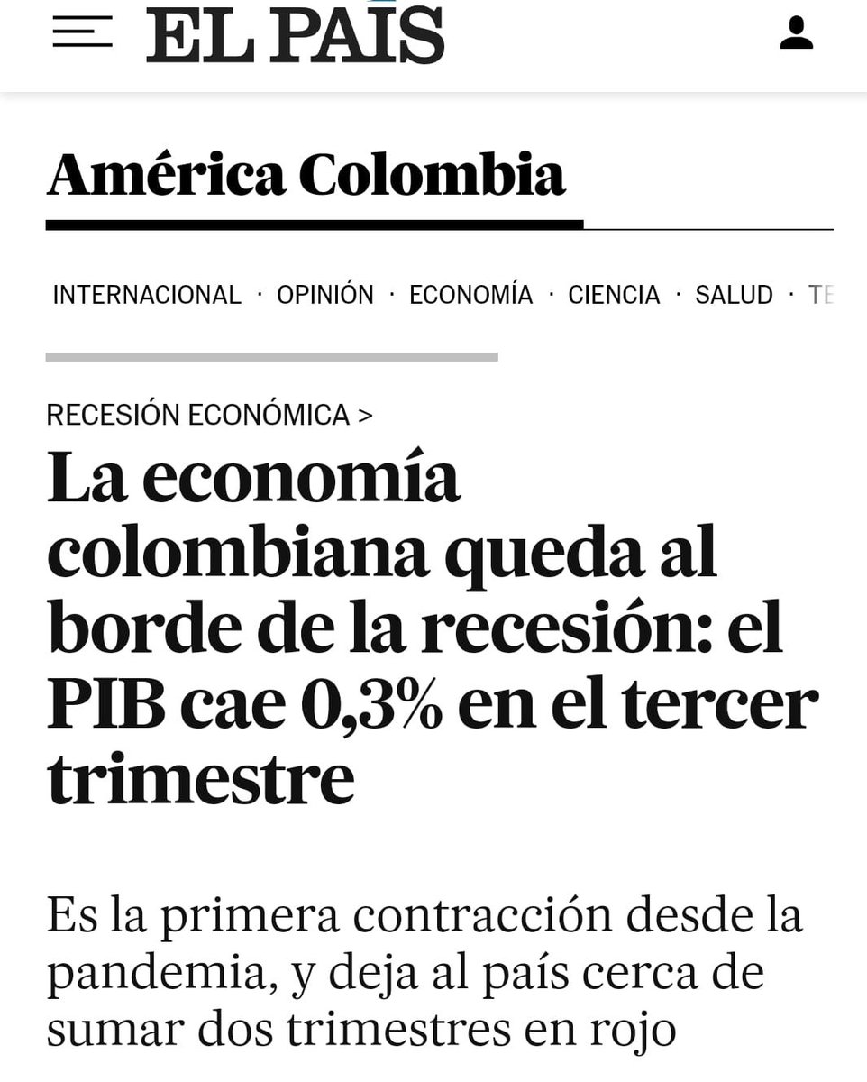 giovann41758772's tweet photo. @YoAlejoV https://t.co/VDBL1iQ9Vm
A Petro no le sale ninguna "jugada maestra"
Nos tiene pagando la energía más cara de la región.
La violencia desbordada y la economía decreciendo.
#FueraPetro
#FueraPDVSA https://t.co/Iio4v7cNyu