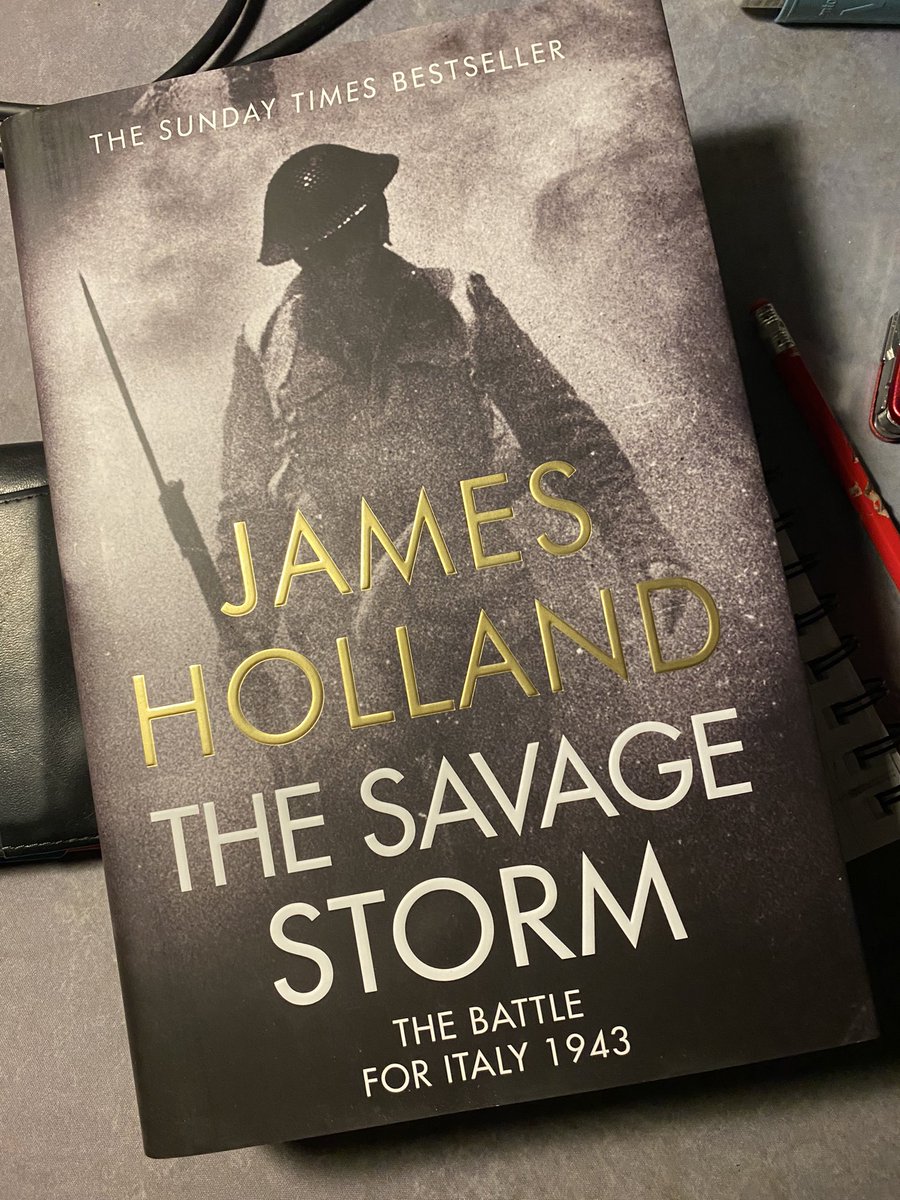 Cheeky purchase on an early evening Sainsbo’s run! Really looking forward to reading this one <a href="/James1940/">James Holland</a> inspired by the pod as always <a href="/WeHaveWaysPod/">WW2 Pod: We Have Ways of Making You Talk</a> <a href="/almurray/">Al Murray 🇺🇦</a>