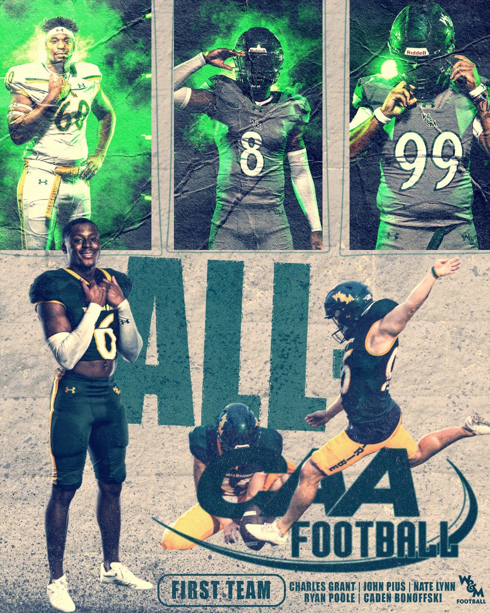William & Mary Tribe Football tweet media