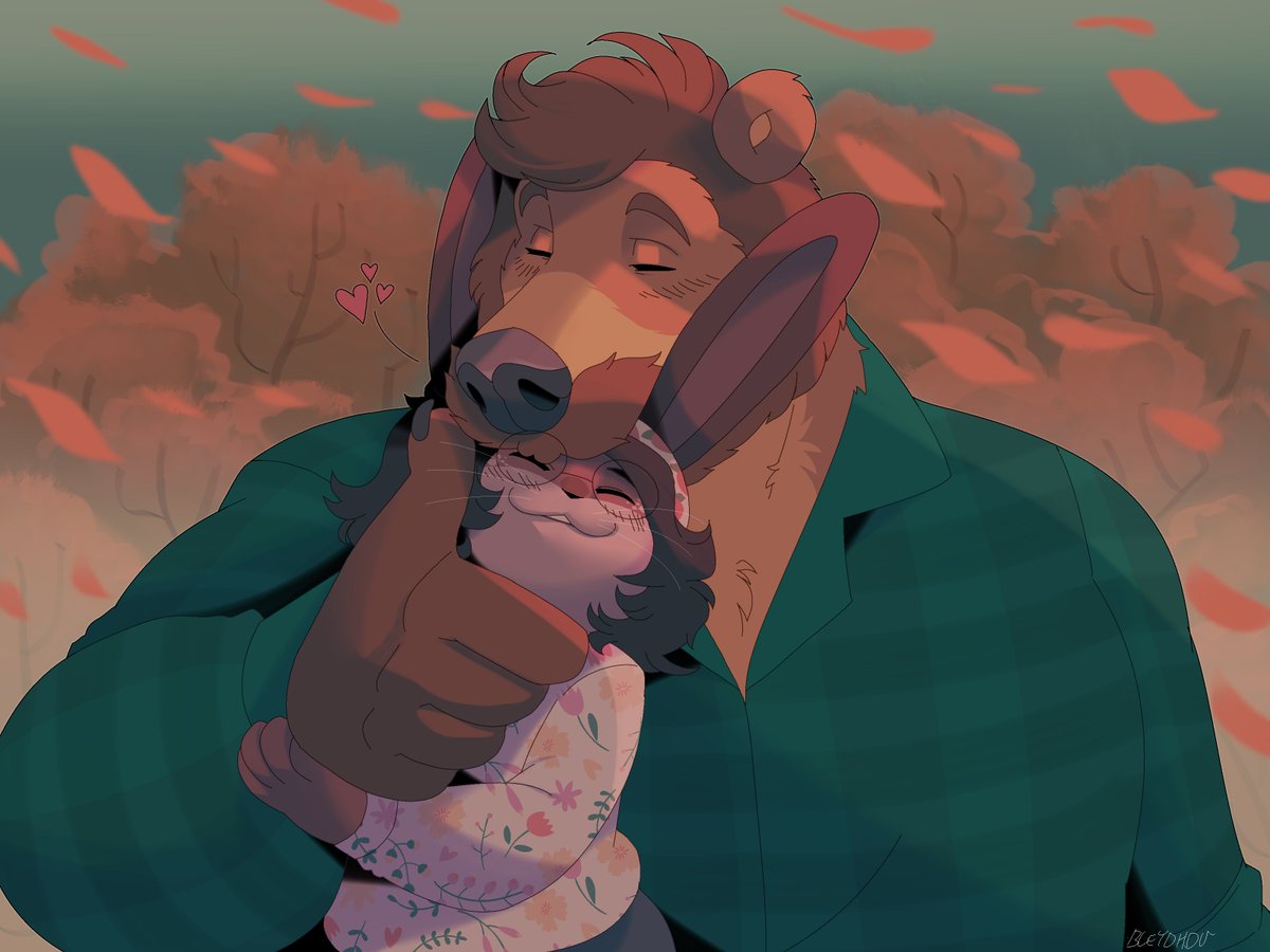 BleydhDu's tweet photo. Finished art for @Looknstr8grzzly ! https://t.co/L41o48ow67