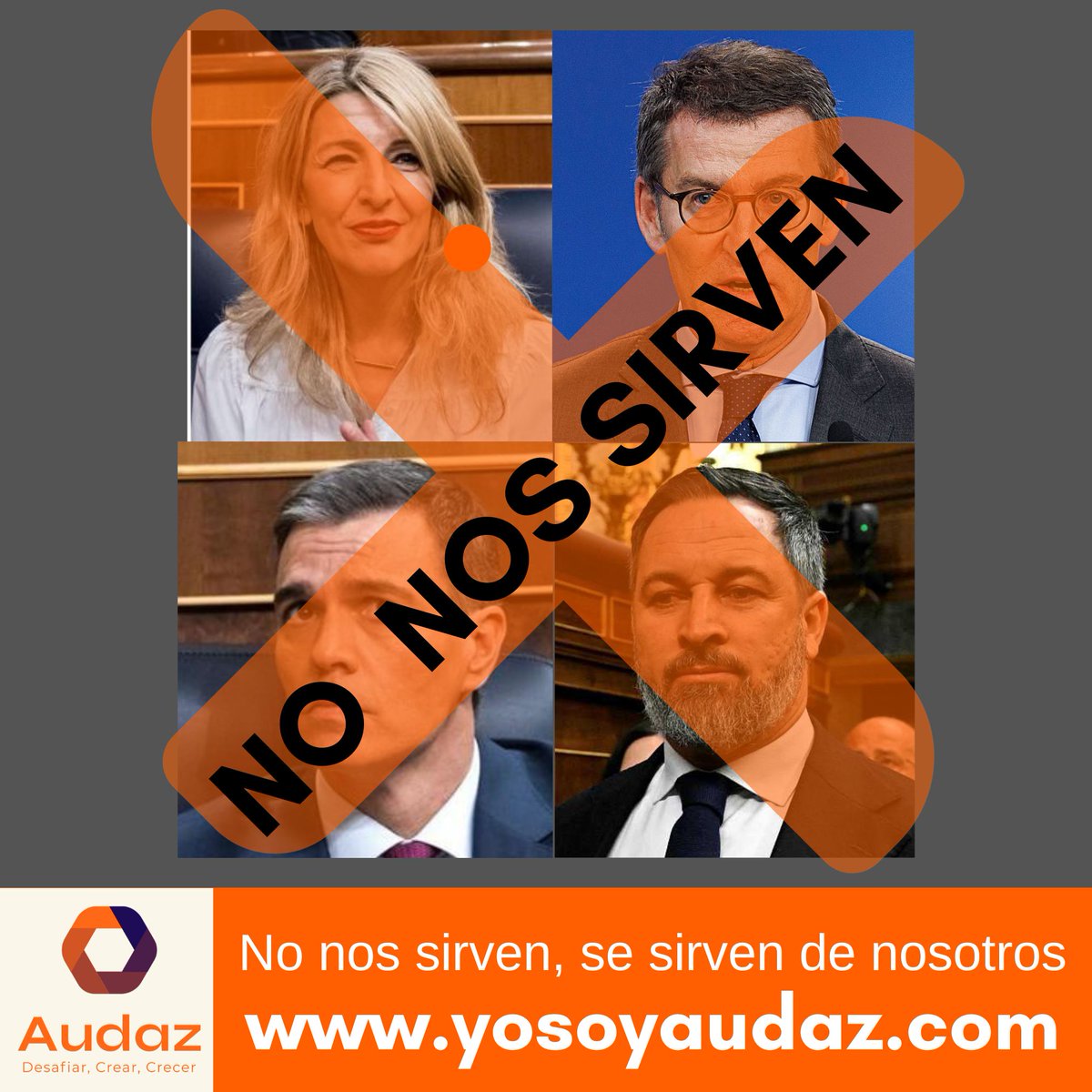 Yo soy Audaz tweet media
