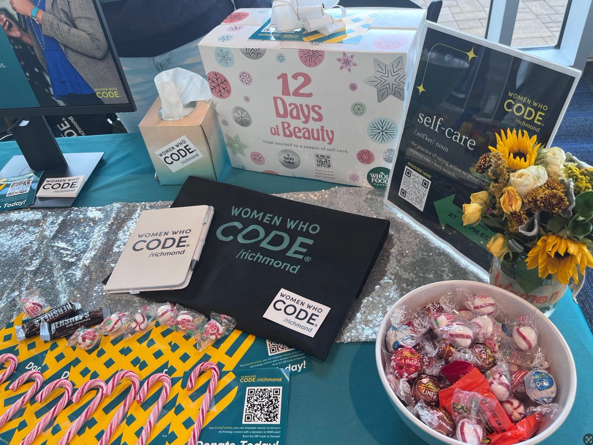 WWCodeRichmond's tweet image. Our chapter had a blast Friday at the RVAjs Conference... Thanks for having us @rvatechcouncil 👩‍💻 

#wwcode #javascript #TechEvent