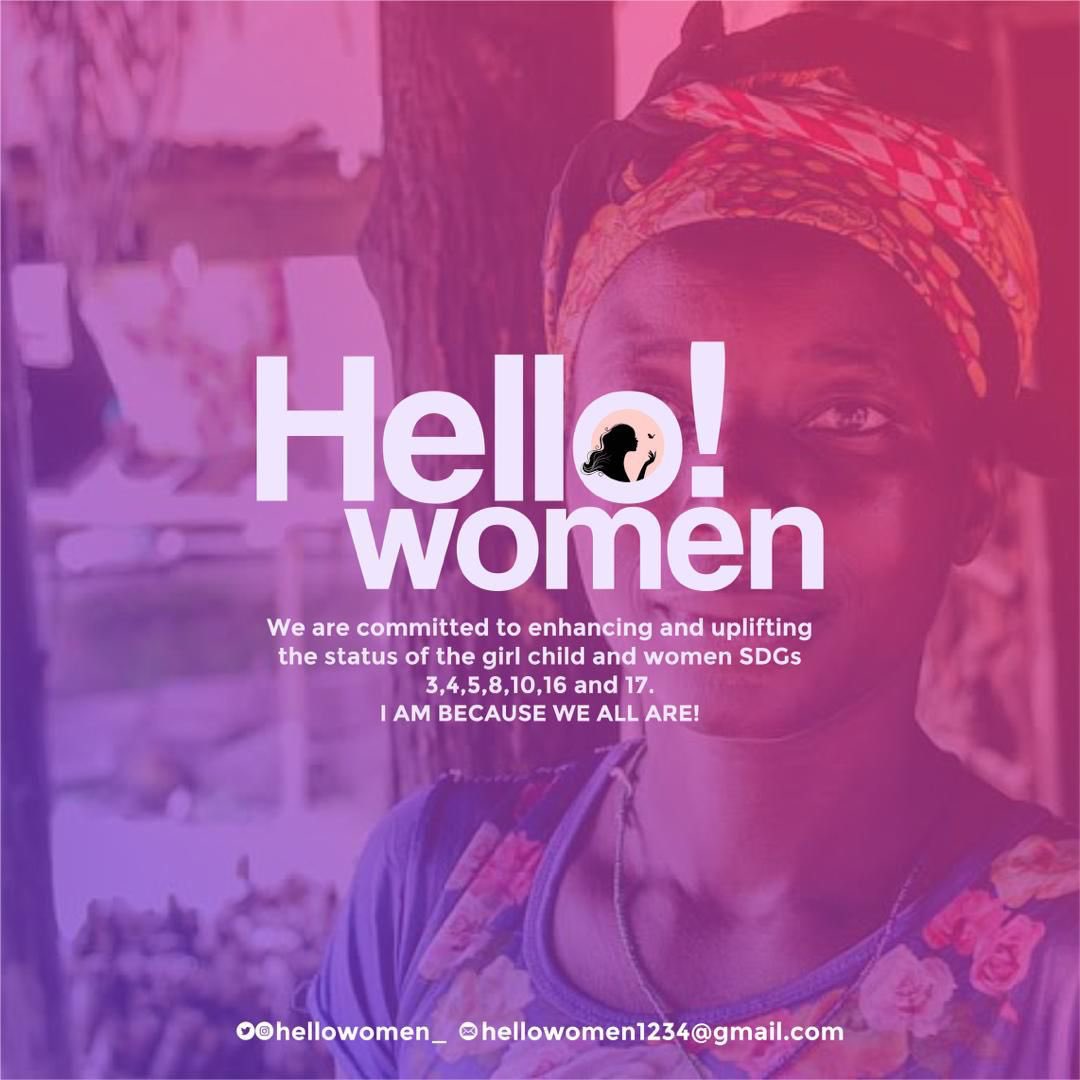 Hello Women!🤗    

To daughters, sisters, mothers, and women of all statuses, we dedicate our extensive knowledge and resources to address the diverse needs and challenges that women encounter. Our aim is to effectively support interventions across all areas of the challenges