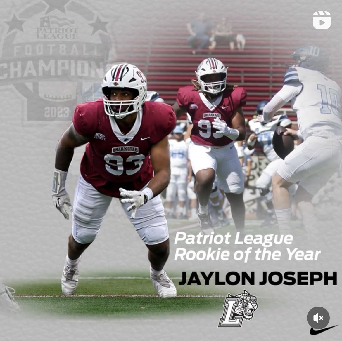 Jaylon Joseph tweet media