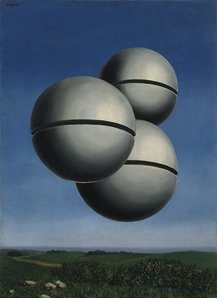 #QuadroDelGiorno
🎨#RenéMagritte (#21novembre 1898 – 15 agosto 1967) - La voce dell’aria (La Voix des airs), 1931
Olio su tela, 72,7 x 54,2 cm
Collezione Peggy Guggenheim, Venezia