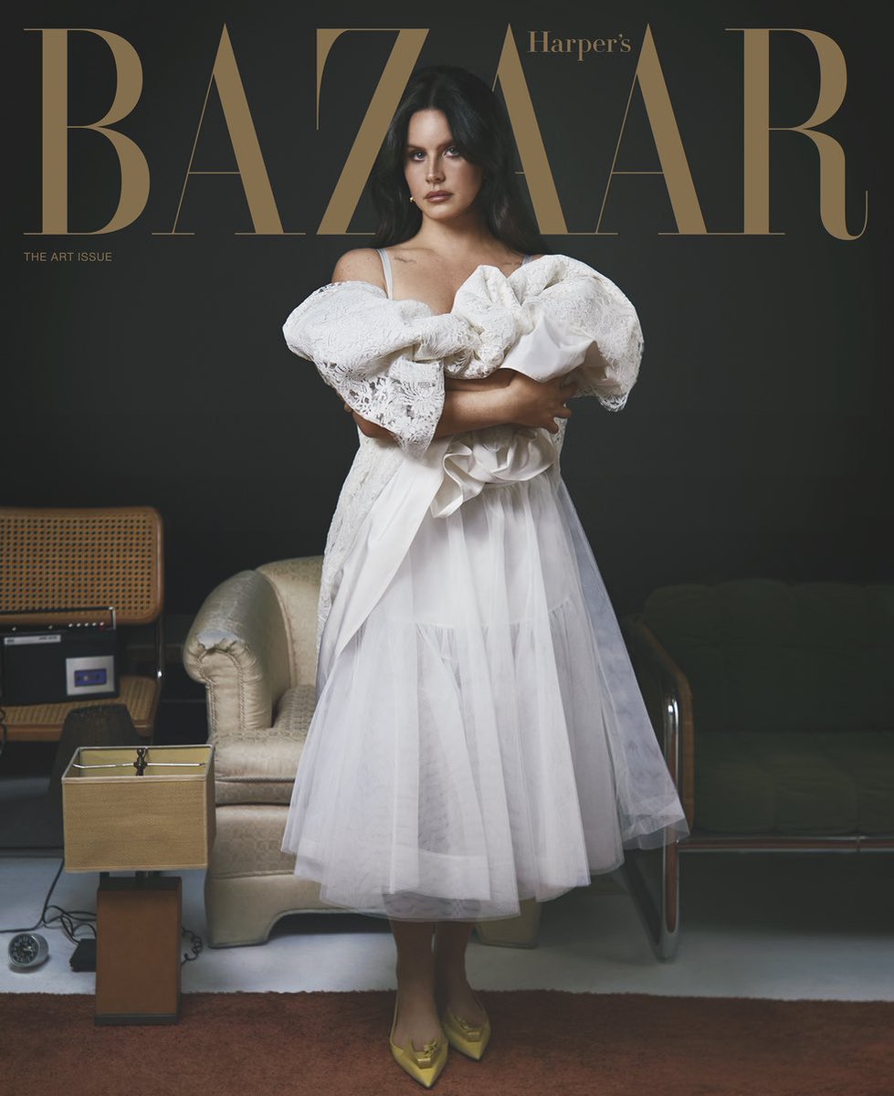 Harper’s Bazaar cover story…Lana Leafs With Her Heart