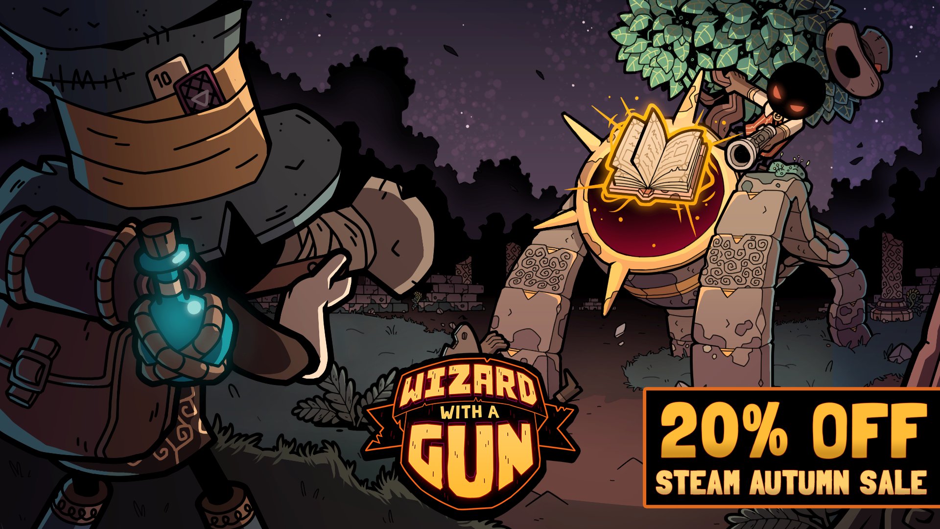 Wizard with a Gun on Steam