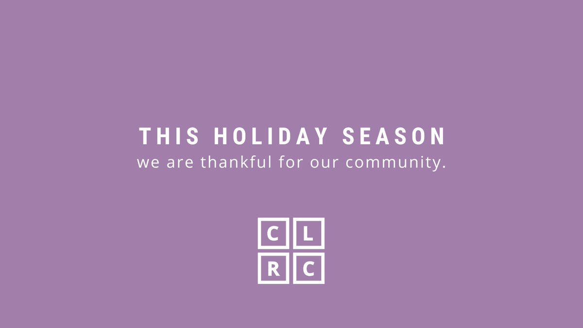 CancerLegalHelp's tweet image. This holiday season, we are grateful to all those who have helped us serve those living with cancer and their families, caregivers, and health care providers.

Thank you for joining with us to meet this critical need.