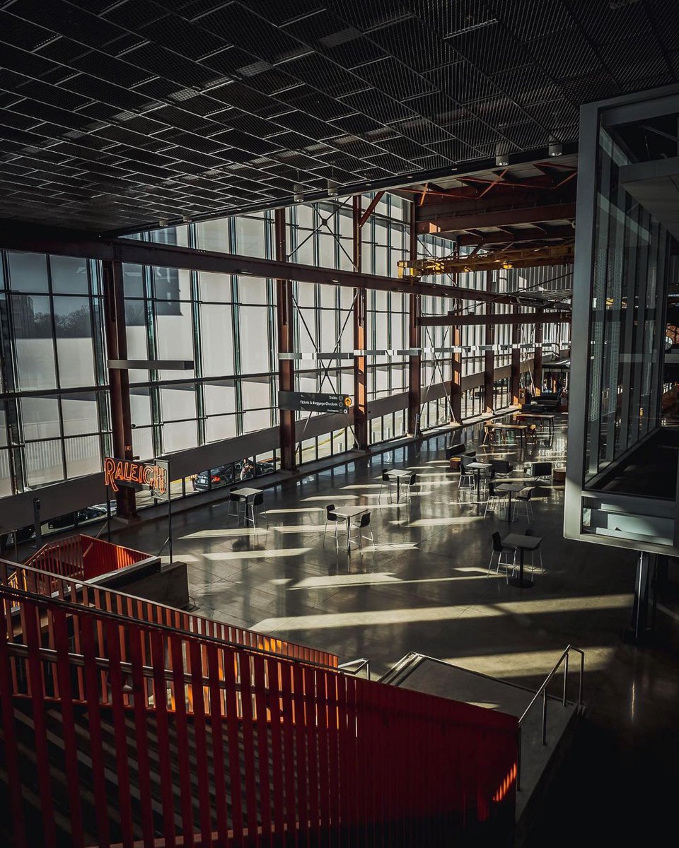 A new perspective by @raleighphotos
-
-
-
#raleighunionstation #raleighnc #unionstation #amtrak #takethetrain