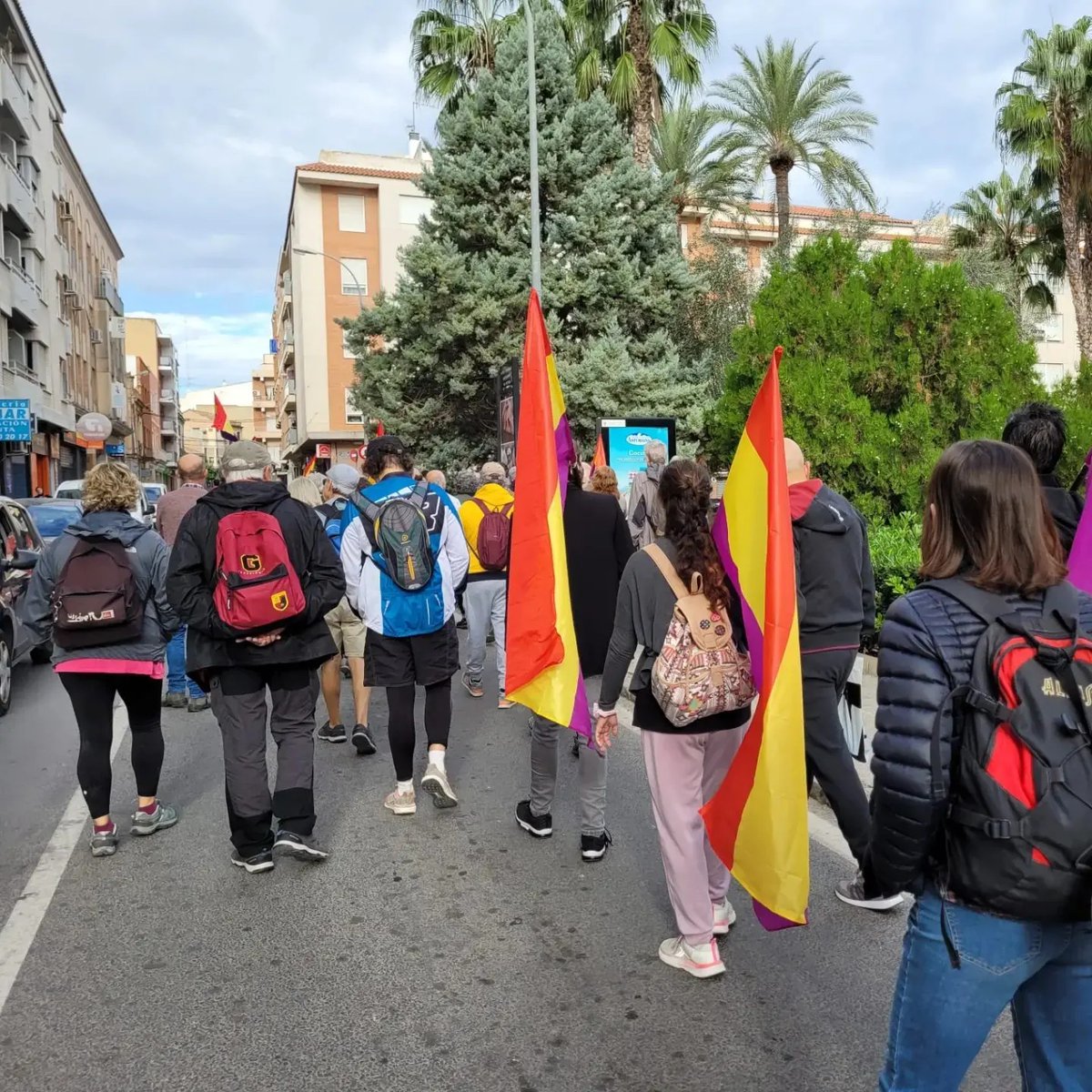 ALTER_FValencia's tweet photo. Imágenes de la "II Marcha en Peu" al campo de concentración de #portaceli #CamposDeConcentración que se hizo el 22 de octubre en #bétera #betera en homenaje a las víctimas del franquismo de este #campodeconcentracionportaceli
#memoriahistórica #Republica @ALTER_info https://t.co/ERDcEtuCZc