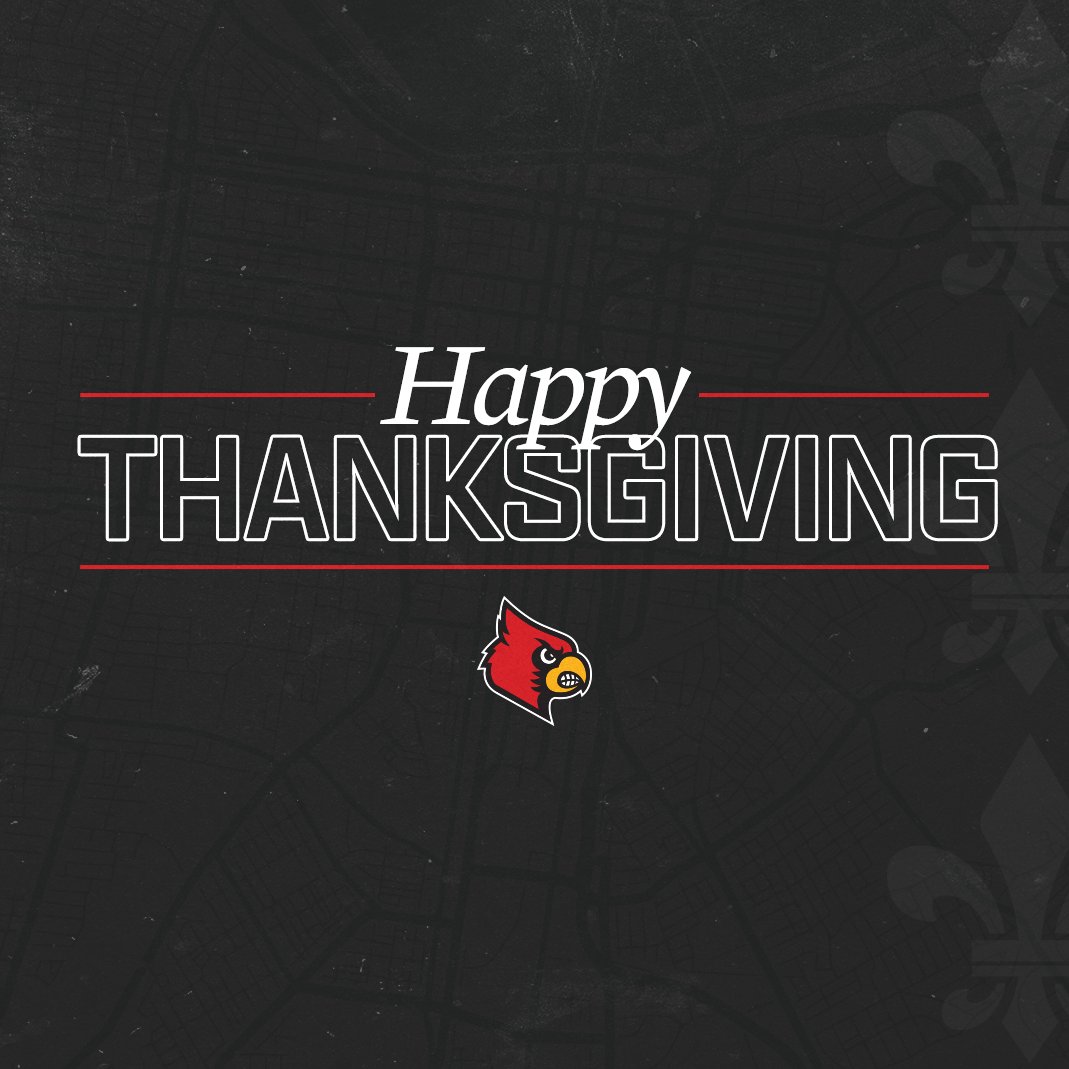 Thankful for your support today and every day, #CardNation!

Happy Thanksgiving! 🦃

#GoCards