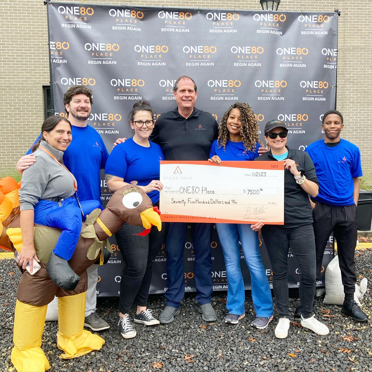 One80 Place tweet media