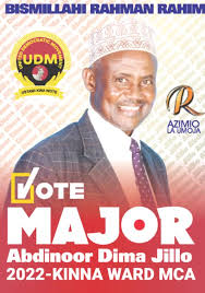 UDMKenya's tweet photo. The political parties disputes and tribunal find and declare that the process of removing Hon. Jillo as Majority Leader was in breach of County Assembly standing orders. 
And @UDMKenya is mandated to call for an election and file the result as the #majority party of Isiolo County https://t.co/OEcHTAXNee