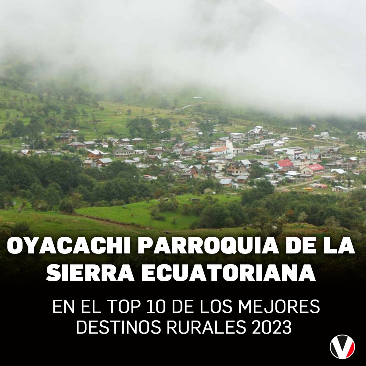 La Organización Mundial del Turismo (OMT) anunció a los ganadores del listado “Best Tourism Villages 2023” (Mejores Destinos Rurales 2023) y destacó al “pueblo mágico” ecuatoriano Oyacachi. Conozca los detalles ➡️: v.vistazo.com/3RankvJ