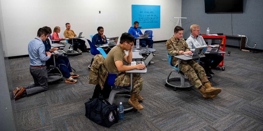 The Academic Success Center (ASC) at the @AF_Academy provides critical academic support for cadets. Donor support helps the ASC extend hours, offer workshops and group sessions, provide one-on-one consultations and maintain appropriate staffing.