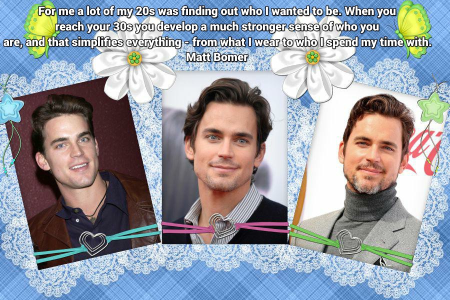 JustMatt1753283's tweet photo. #MattBomer in his 20s, 30s and 40s. https://t.co/MSGDEdyGw4
