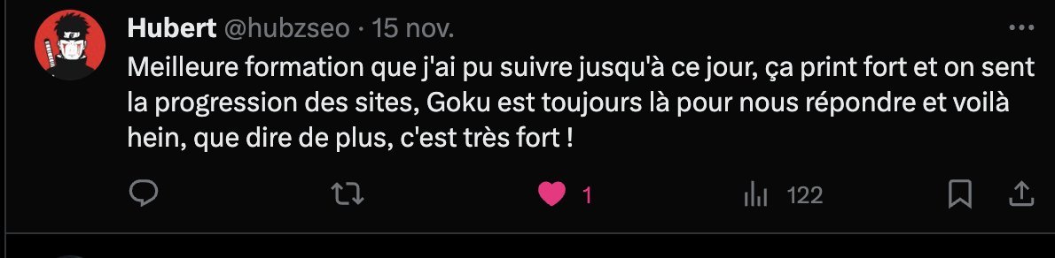Tout le monde kiff ecom invader, Tous les mecs qui ont rejoint ont compris le potentiel de cette méthode. 

👉Niches sans concurrences à l'infinis
👉Stabilité long-terme
👉Revenu passif, l'argent rentre tout seul
👉Accessible aux débutants
👉Très peu couteux