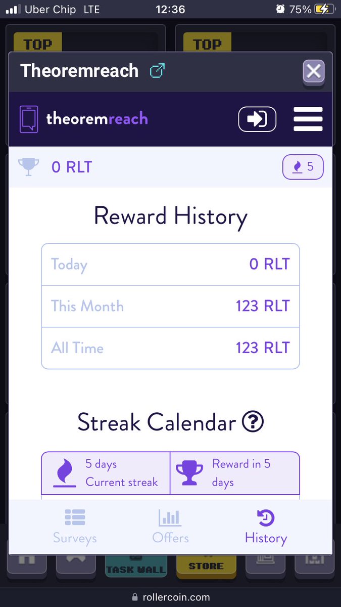 phael2m's tweet photo. I was scammed by @TheoremReach will do something @rollercoin_com ?
Until now it has not been credited to my account
#SCAM #rollercoin #theoremreach https://t.co/Z3mrsbCLMs