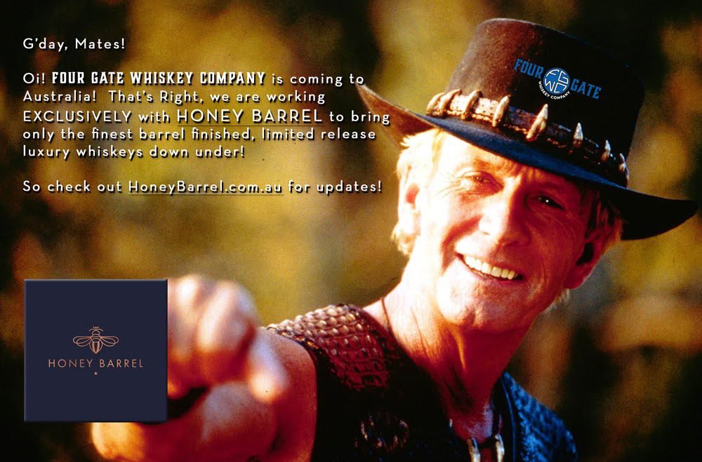 Hey Aussies!  We’re coming to a land down under soon!  honeybarrel.com.au